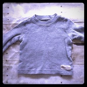 Carters waffle shirt